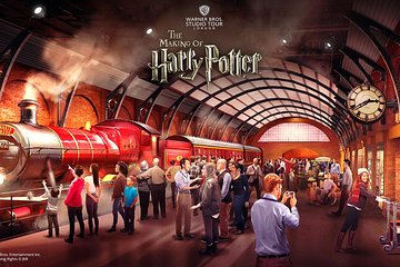 Harry Potter Tour of Warner Bros. Studio with Transport from London