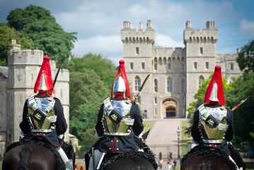 Stonehenge, Windsor Castle, and Bath from London