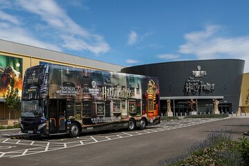 Warner Bros. Studio Tour London - The Making of Harry Potter with Transportation