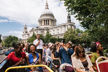 Big Bus London Hop-On Hop-Off Tour and River Cruise