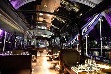 Luxury 6 Course Bus Dining Experience Through London