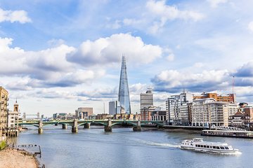 Westminster to Greenwich Sightseeing Thames Cruise in London